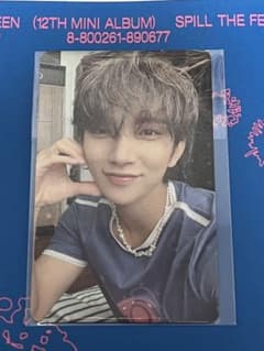 Seventeen ジョシュア Weverse JP 特典 トレカのサムネイル