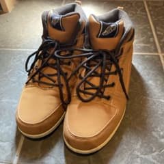 VANS ハイカット スニーカー ブラウンのサムネイル