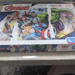 MARVEL AVENGERS 지그 소 퍼즐 180 개