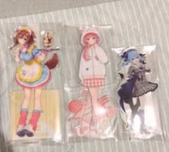 ホロライブ 　アクリルスタンド　 3点セットのサムネイル