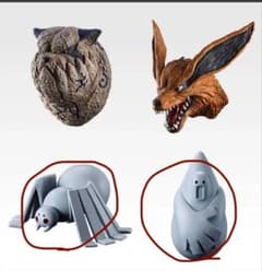Ichiban Kuji NARUTO F Prize Desktop Figure (2 types) Deidara Explosive Clay
