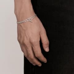 All blues FOLD BRACELET ブレスレット silver925 - メルカリ
