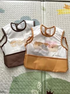 お食事エプロン　2枚セットのサムネイル