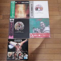 Queen LPレコード　4点セット　おまけ付きのサムネイル