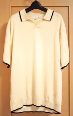jw anderson Uniqlo ニット ポロシャツのサムネイル