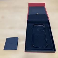BONAVENTURA iPhone 15 Pro バックケース ブラックのサムネイル