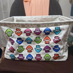 [Listing removed on the evening of the 23rd] Splatoon Nintendo storage box