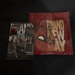 Spider-Man BRAND NEW DAY Mesh Tote & Card Set