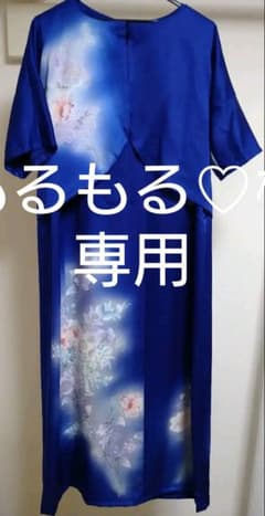 着物リメイクワンピースのサムネイル