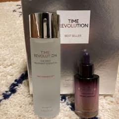 MISSHA  タイムレボリューション　化粧水　美容液のサムネイル