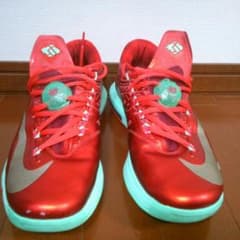 NIKE KD5 XMas edition 26.5のサムネイル