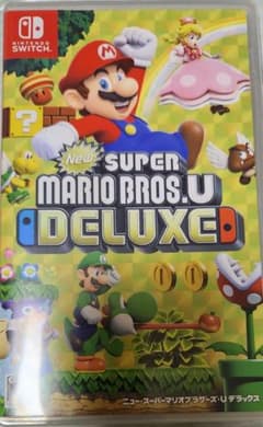 New スーパーマリオブラザーズ U デラックスのサムネイル