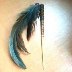 瑠璃羽簪のサムネイル