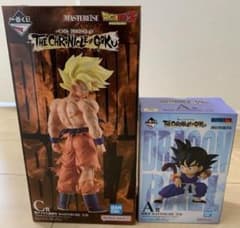 이치 반 쿠지 드래곤 볼 THE CHRONICLE OF GOKU A상 · C상