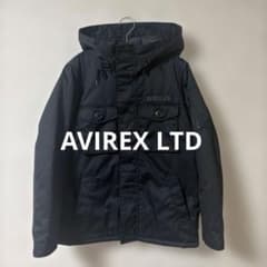 AVIREX LTD. ミリタリージャケット ブラックのサムネイル