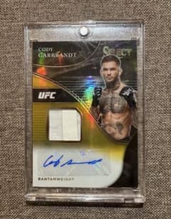Cody Garbrandt 2021 Panini Select 直筆サインのサムネイル