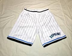 SupremeシュプリームバスケットボールショートパンツラインストーンS