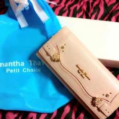 サマンサタバサ♡長財布 美品のサムネイル