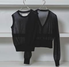 TODAYFUL×Studio Doe2set Sheer Knit - メルカリ
