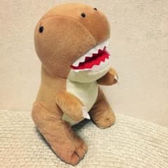 ティラノサウルスぬいぐるみのサムネイル