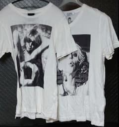 【難あり】HYSTERIC GLAMOUR  Tシャツ二枚セットのサムネイル