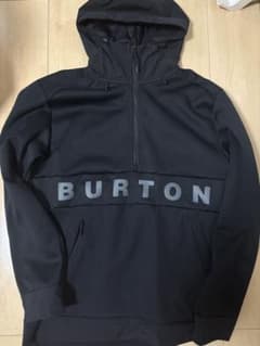 大幅値下げ❗️BURTON アノラックタイプ（ハーフジップ）ジャケット Mのサムネイル