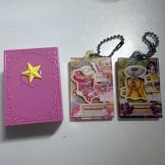 アイカツ ミニカードチャーム 2種セットのサムネイル