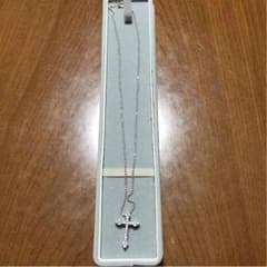 pt850ー0.5カラット&18k wgのネックレスのサムネイル