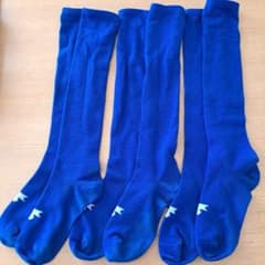 野球ソックス　ブルーのサムネイル