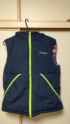columbia リバーシブルベストのサムネイル
