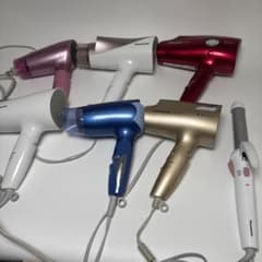 Panasonic ヘアドライヤー まとめ売り 6台セット おまけカールアイロン