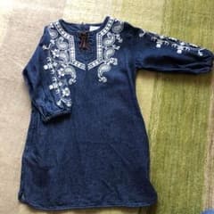 ワンピース キッズ 105cm greenlabelrelaxingのサムネイル
