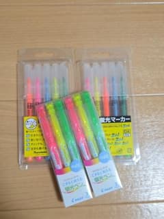 パ*ー様 BRU蛍光ペン 4つのサムネイル