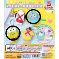 【ガチャガチャ】サンリオ フォトフレームマスコット② 2個セットのサムネイル
