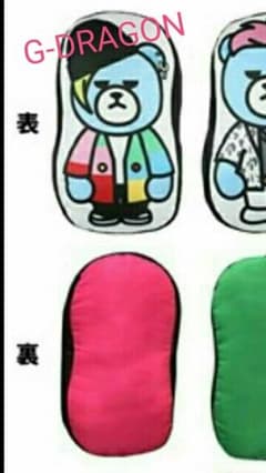 BIGBANG ジヨンVer. ダイカットクッションのサムネイル