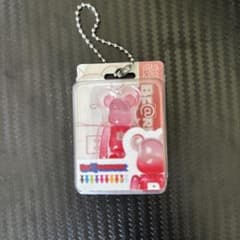 BE@RBRICK ベアブリック キーチェーン ピンクのサムネイル