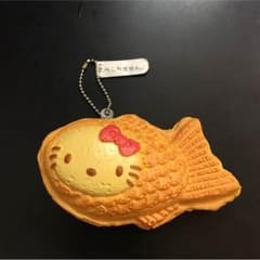 キティーちゃん/たい焼き スクイーズ風のサムネイル