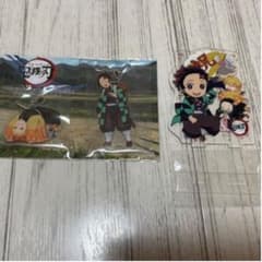 鬼滅 なんでそんなに恥をさらすんだ？ アクリルチャームセット 炭治郎 アクスタのサムネイル