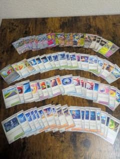 ポケモンカード まとめ売り（キラ・サポート・グッズ・汎用等）のサムネイル