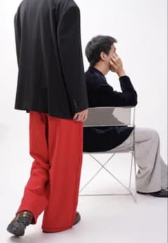 cantate × MANHOLE Fluffy sweatpants - メルカリ