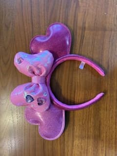 ディズニー　ミニー　パルパルーザ　カチューシャ mmiya 様専用のサムネイル