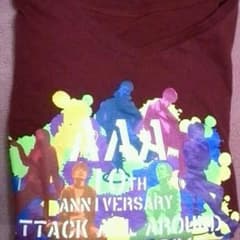 AAA10thanniversary Tシャツのサムネイル