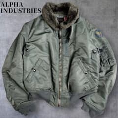 超破格 USA製 50s復刻 Alpha B-15D flight jacket 50s復刻 ALPHA USA製 アルファ B-15D フライトジャケット - メルカリ