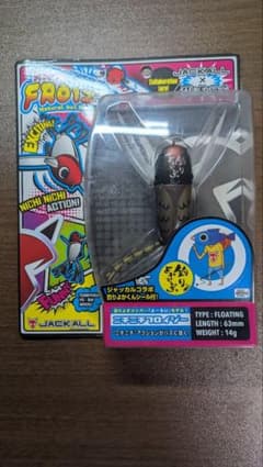 JACKALL ニチニチフロイジー 釣りよかよーらいモデル（ニチニチゼミ）のサムネイル