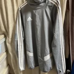 adidas アディダス ジャージ　グレー Lサイズ