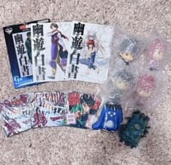 幽遊白書 一番くじ ソフビちゅ キャンバススタイルボードのサムネイル