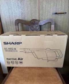 新品未開封 シャープ コードレス クリーナー EC-KR2-B ECKR2B RACTIVE Air 掃除機 コードレススティック シャープ 紙パック式 着脱式