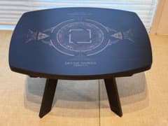 デバイスワークス　YOKOCHABU ちゃぶ台 ブラック YOKOCHABU | DEVISE WORKS | キャンプ用品