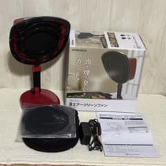 ドウシシャ 卓上エアークリーンファン DTE-1501 フィルター付 - メルカリ
