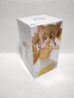 【未開封】SAO メモリー・デフラグ EXQ フレフレLOVEチアーズ シリカのサムネイル
